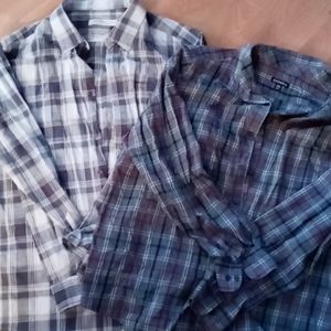 Long sleeve shirt set